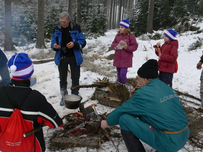 Turistické trasy 6. 2.
Klíčová slova: Bělá;zimní;sraz;turisti