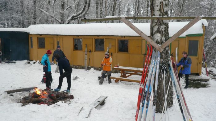 Liščí hora
Klíčová slova: Bělá;TJ Start;lyžaři;Český les