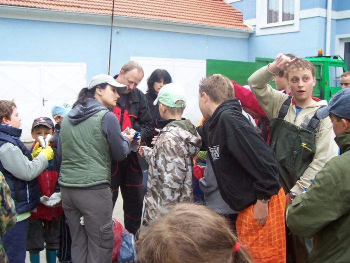 Úklid Radbuzy
Klíčová slova: Bělá;Radbuza