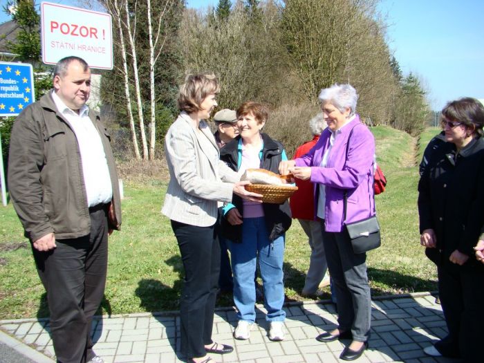 Přivítání na státní hranici
Klíčová slova: Bělá;Eslarn;KČT