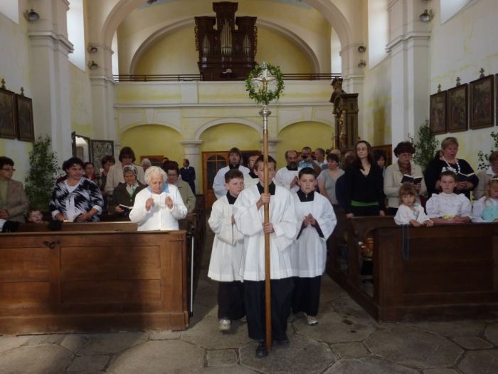 Kostel Panny Marie Sedmibolestné
Klíčová slova: Bělá;Boží tělo