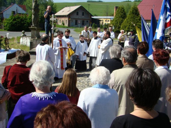 Na barokním mostě
Klíčová slova: Bělá;Boží tělo