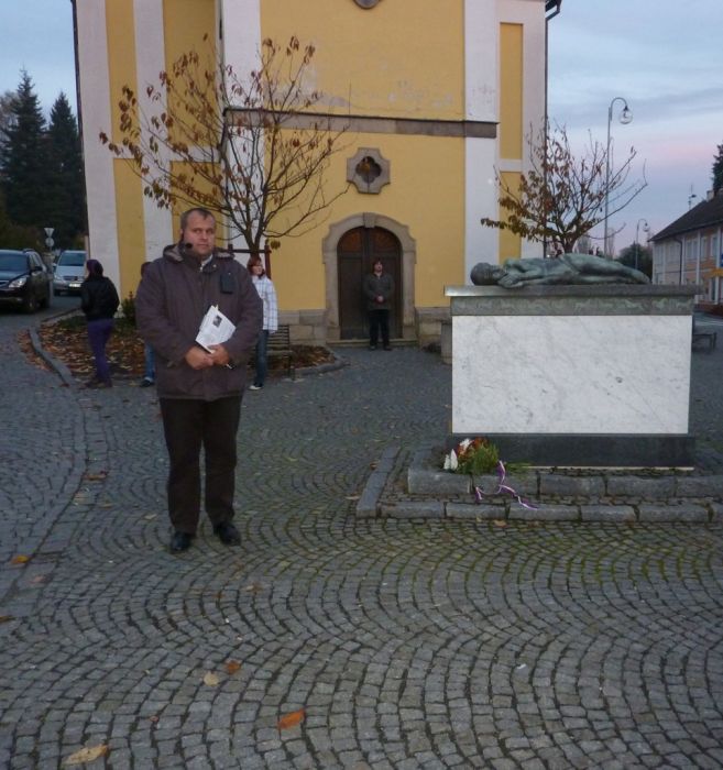 Zahájení
Klíčová slova: Bělá;státní svátek