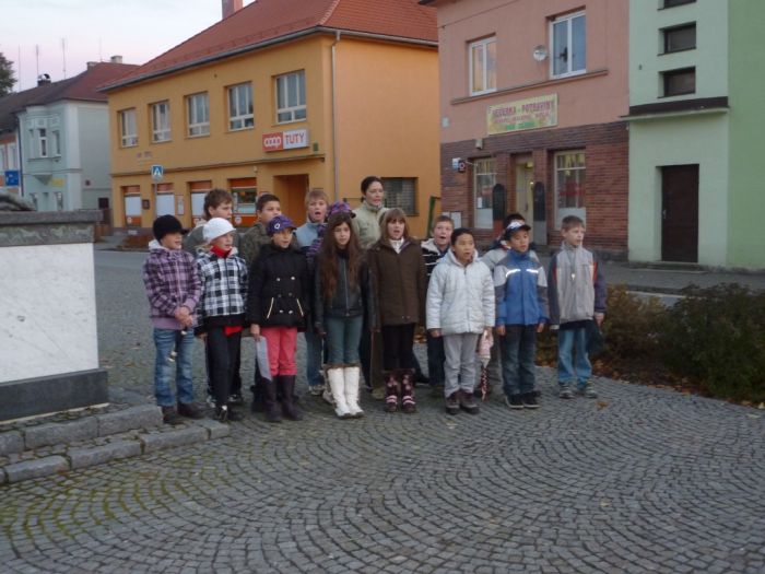 Vystoupení dětí ZŠ Bělá
Klíčová slova: Bělá;státní svátek