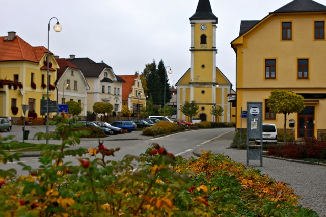 Bělá nad Radbuzou
Foto Karel Arnold
Klíčová slova: Bělá nad Radbuzou