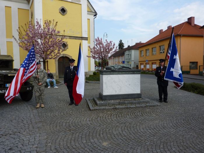 Bělá nad Radbuzou
Klíčová slova: Bělá;Hostouň;osvobození