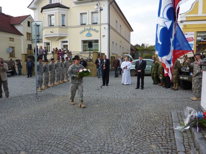 Bělá nad Radbuzou
Klíčová slova: Bělá;Hostouň;osvobození