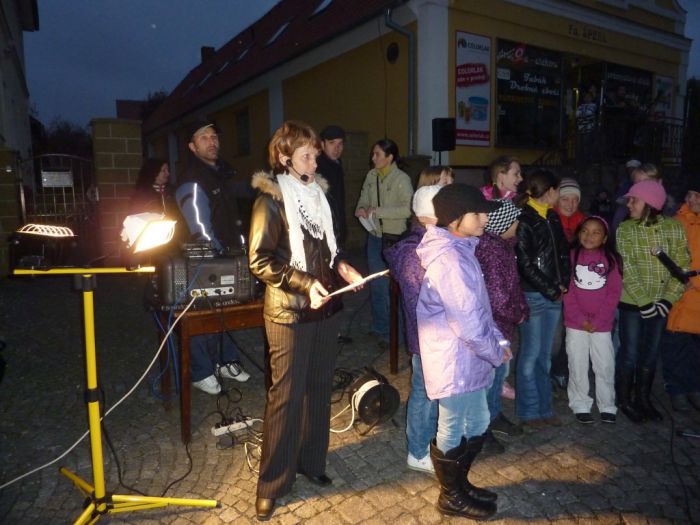 Zahájení slavnosti
Klíčová slova: Bělá 28. říjen