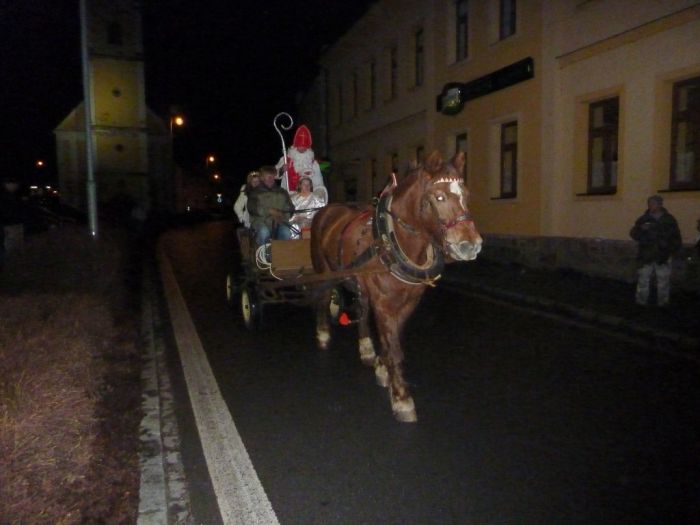 Příjezd Mikuláše
Klíčová slova: Bělá Mikuláš