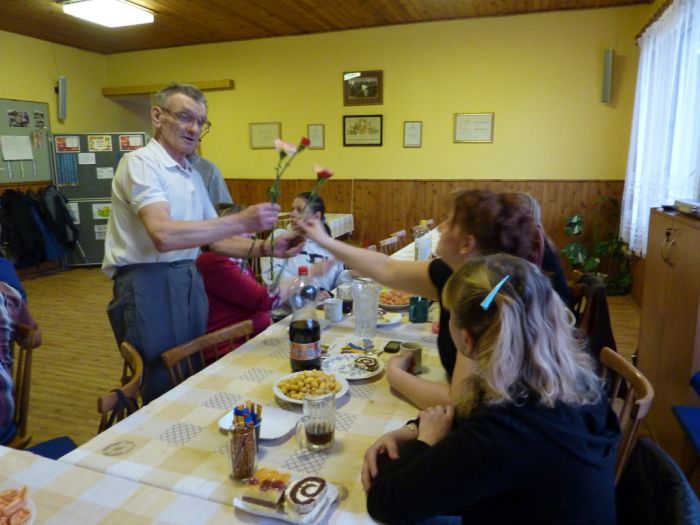 Klubovna hasičské zbrojnice 10. 3.
Klíčová slova: Bělá MDŽ