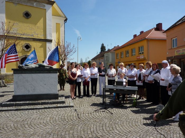 Bělá nad Radbuzou
Klíčová slova: Bělá Houstouň osvobození