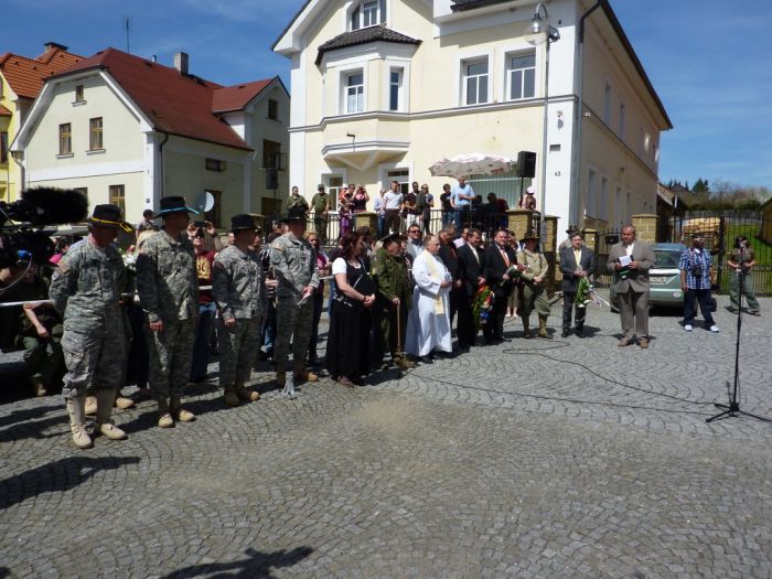 Bělá nad Radbuzou
Klíčová slova: Bělá Houstouň osvobození