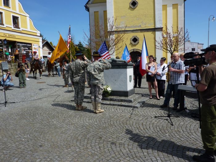 Bělá nad Radbuzou
Klíčová slova: Bělá Houstouň osvobození