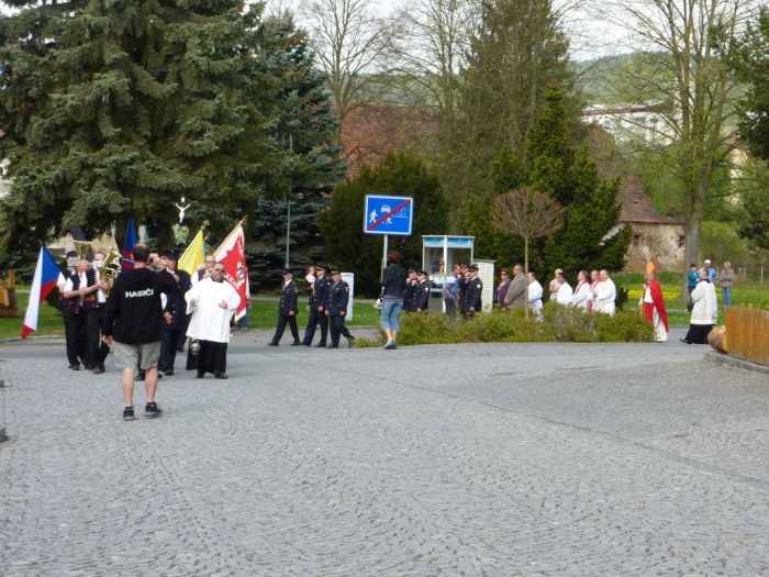 Zahájení pouti
Klíčová slova: Bělá hasiči pouť