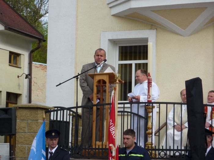 Zahájení pouti
Klíčová slova: Bělá hasiči pouť