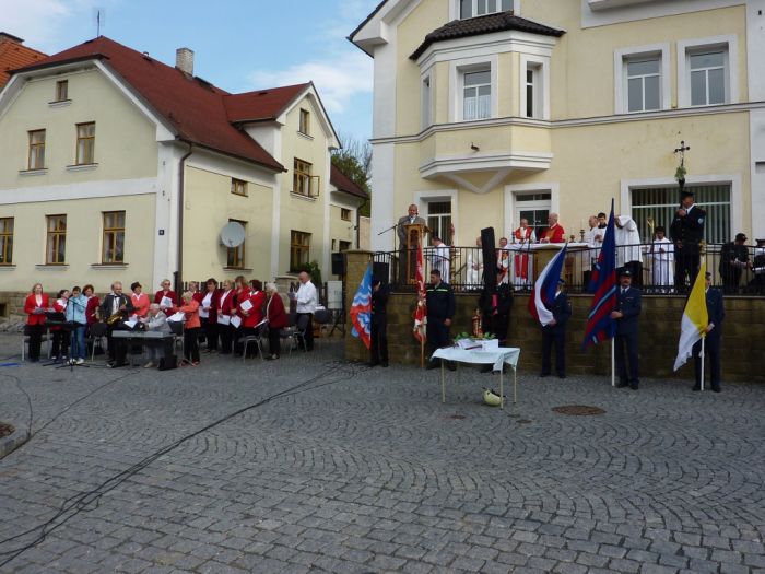 Zahájení pouti
Klíčová slova: Bělá hasiči pouť