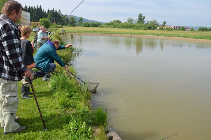 Dětské rybářské závody
Klíčová slova: Bělá dětský den