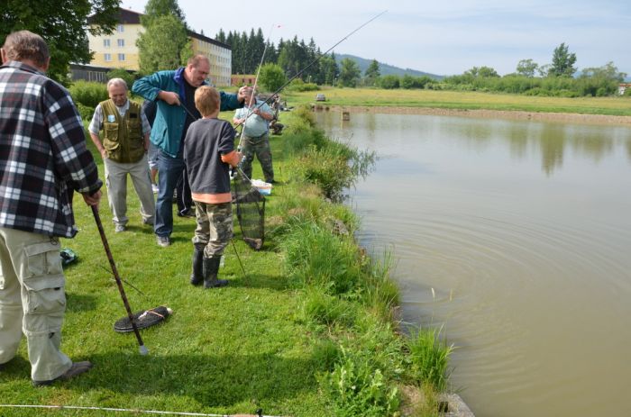 Dětské rybářské závody
Klíčová slova: Bělá dětský den