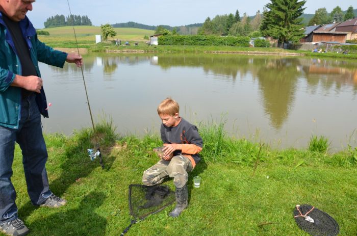 Dětské rybářské závody
Klíčová slova: Bělá dětský den