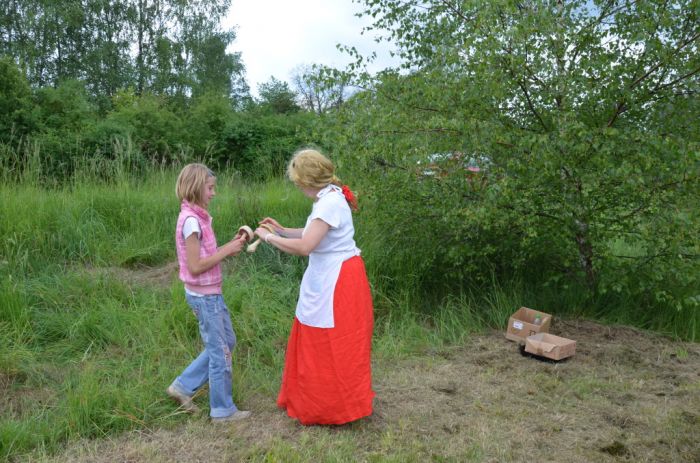 Program na hřišti
Klíčová slova: Bělá dětský den