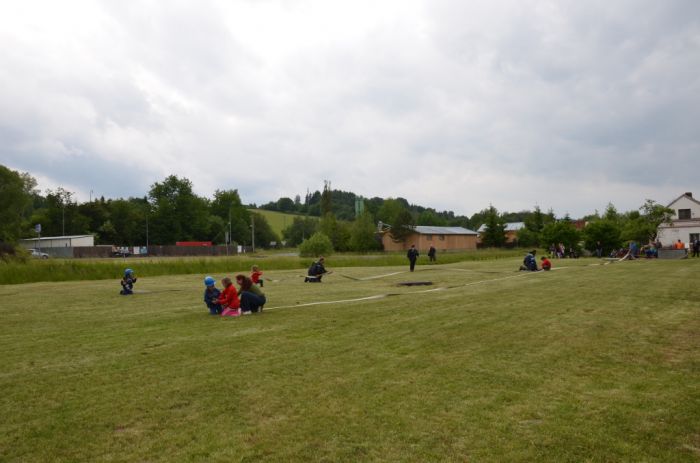 Požární útok mladých hasičů
Klíčová slova: Bělá dětský den