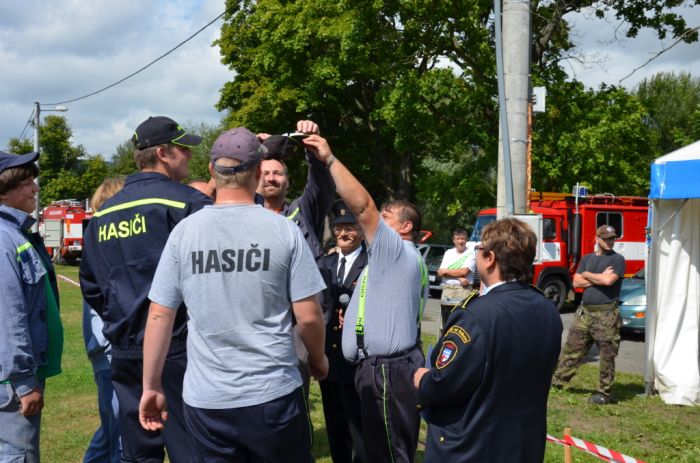 Losování soutěžních čísel
Klíčová slova: Bělá hasiči