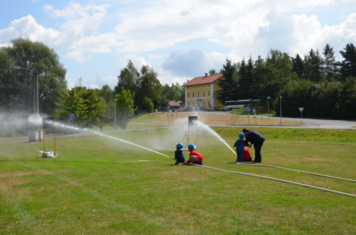 Hasičský útok přípravky SDH Bělá nad Radbuzou
Klíčová slova: Bělá hasiči