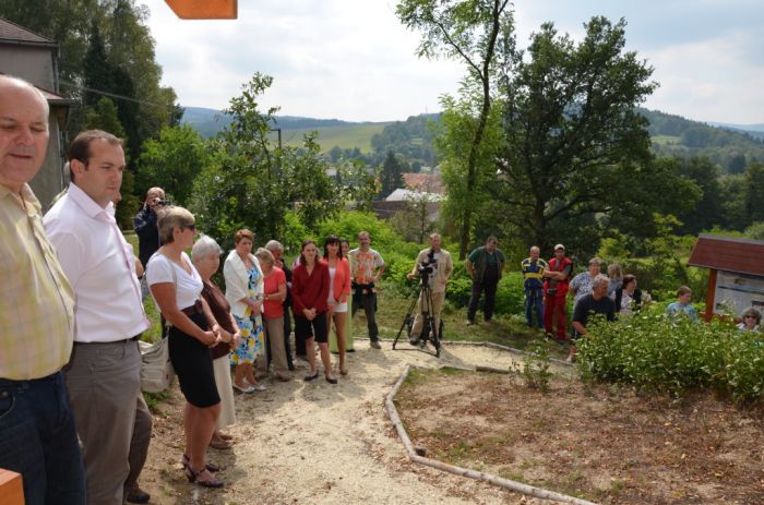 Slavnostní otevření
Klíčová slova: Bělá naučná stezka