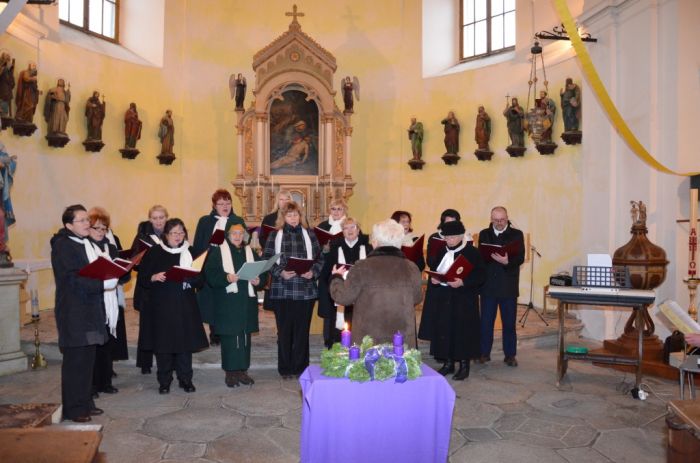 Pěvecký sbor Města Bělá nad Radbuzou a Chrámový sbor ze Stráže
Klíčová slova: Bělá advent