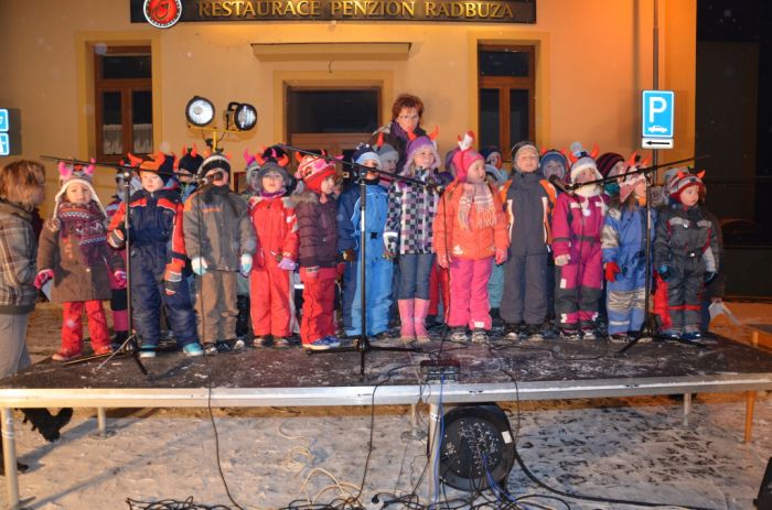 Vystoupení dětí MŠ Bělá nad Radbuzou
Klíčová slova: Bělá Mikuláš