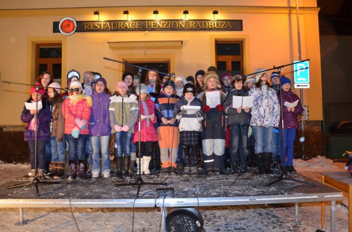 Vystoupení dětí ZŠ Bělá nad Radbuzou
Klíčová slova: Bělá Mikuláš