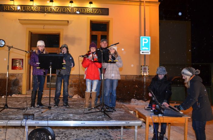 Vystoupení dětí ZUŠ Horšovský Týn - Bělá nad Radbuzou
Klíčová slova: Bělá Mikuláš