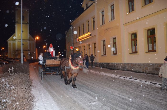 Příjezd Mikuláše
Klíčová slova: Bělá Mikuláš