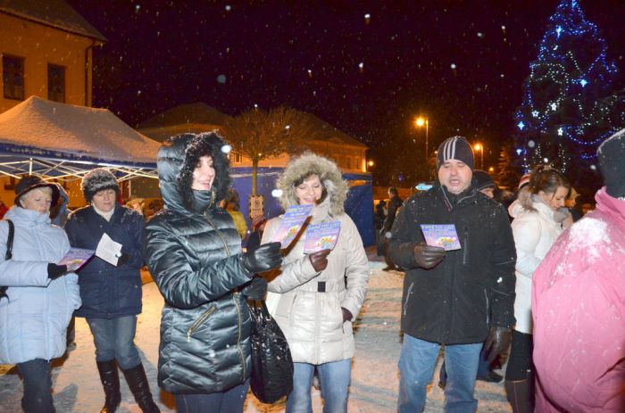 Společné zpívání
Klíčová slova: Bělá zpívání koled