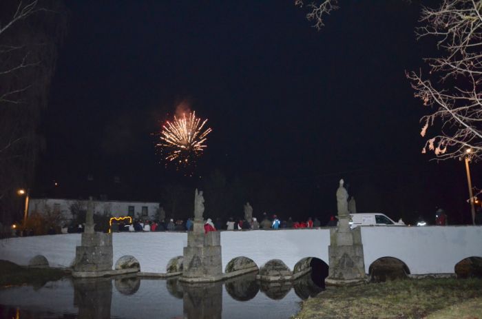 Setkání na bělském barokním mostě
Klíčová slova: Bělá Silvestr