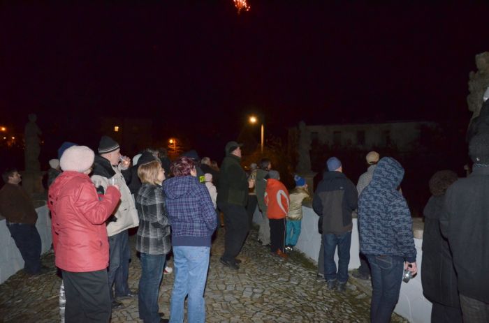 Setkání na bělském barokním mostě
Klíčová slova: Bělá Silvestr