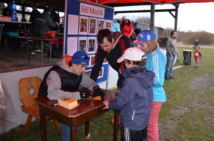 Autogramiáda Jiřího Mužíka
Klíčová slova: Bělá;bělská pětka;Mužík