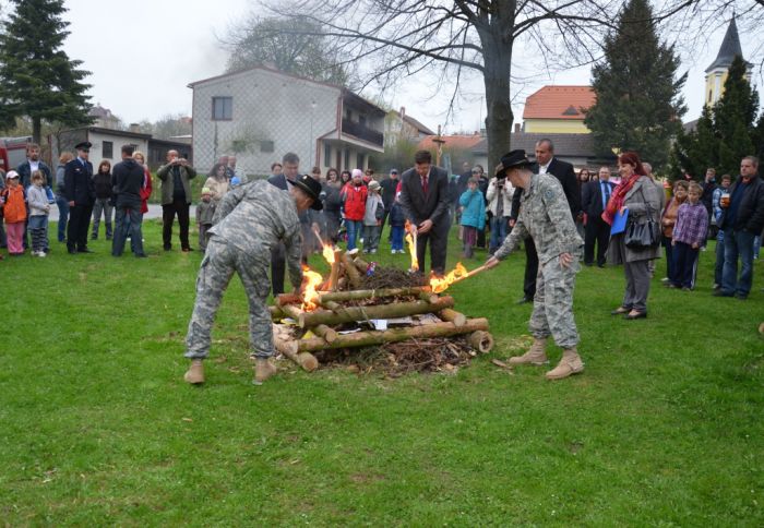 Bělá nad Radbuzou
Zapálení hranice
Klíčová slova: Bělá Hostouň osvobození