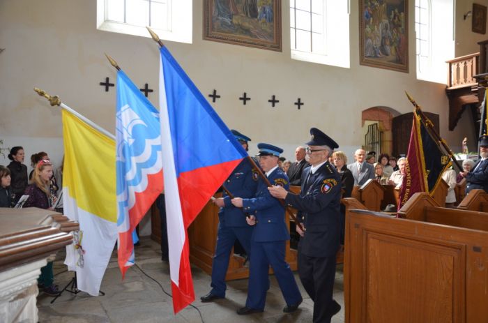 Mše svatá 5. 5.
Klíčová slova: Bělá újezd svatého kříže