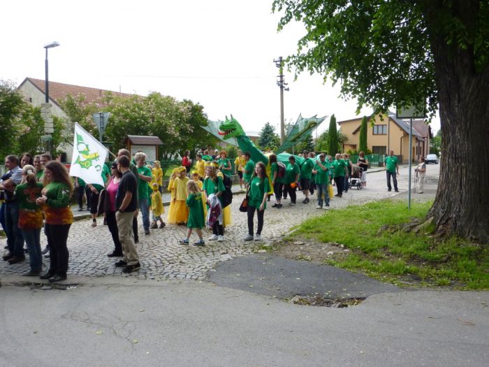 Setkání měst a obcí s názvem Bělá v Bělé pod Bezdězem
Slavnostní průvod městem
Klíčová slova: Bělá;není Bělá jako Bělá