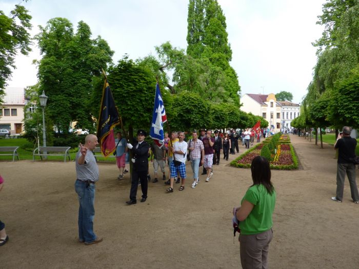 Setkání měst a obcí s názvem Bělá v Bělé pod Bezdězem
Slavnostní průvod městem
Klíčová slova: Bělá;není Bělá jako Bělá