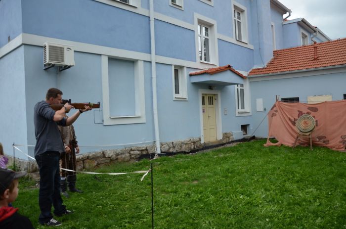 Niklův historický den 15. 9.
Střelba z kuše
Klíčová slova: Bělá Nikl pouť