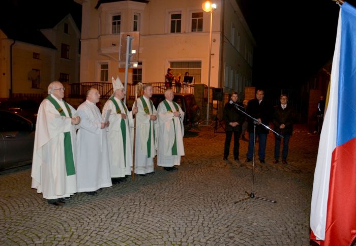 Pietní akt u Památníku padlým
Klíčová slova: Bělá;mše