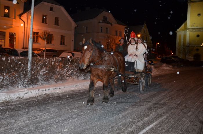 Příjezd Mikuláše
Klíčová slova: Bělá;Mikuláš