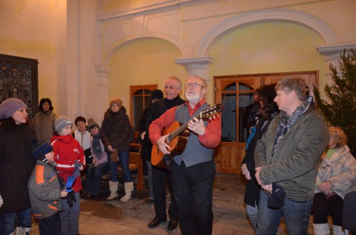 Koncert Štěpána Raka a Alfreda Strejčka
Klíčová slova: Bělá;Rak;Strejček