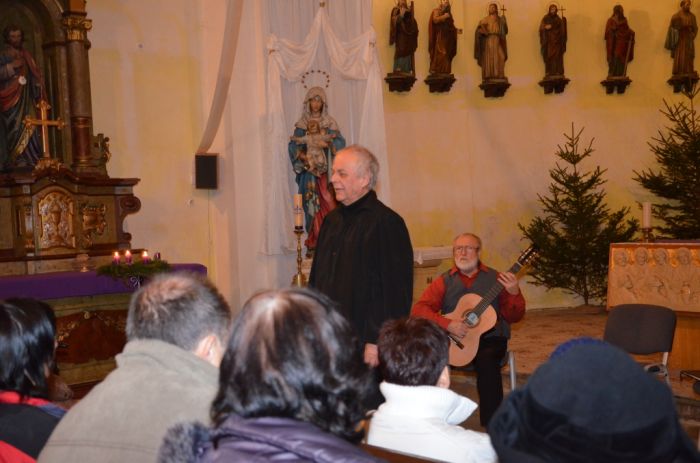 Koncert Štěpána Raka a Alfreda Strejčka
Klíčová slova: Bělá;Rak;Strejček