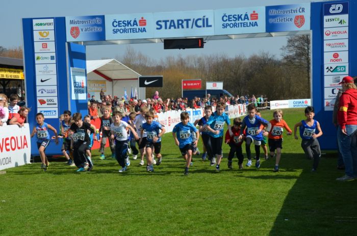 Start vloženého závodu hochů
Klíčová slova: Bělá;kros;mistrovství