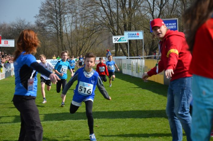 Doběh vloženého závodu hochů
Klíčová slova: Bělá;kros;mistrovství