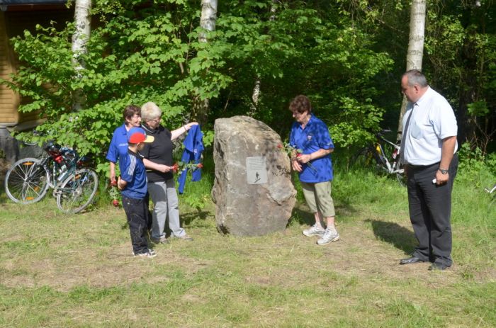 Odhalení památníku Antonínu Veberovi
Klíčová slova: Bělá;Liščí Hora;Český les