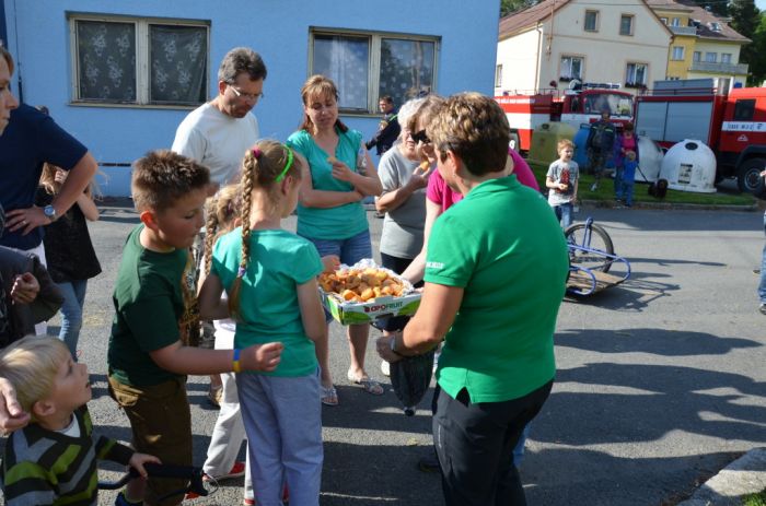 Prodej tradičních pagáčků
Klíčová slova: Bělá;májka